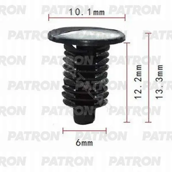 Клипсы, фиксаторы, зажимы PATRON P37-0700