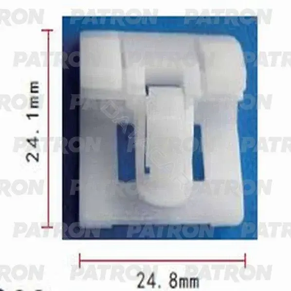 Клипсы, фиксаторы, зажимы PATRON P37-0777