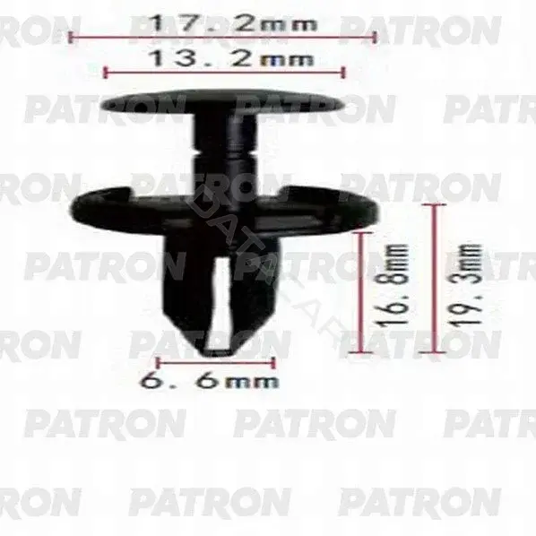 Клипсы, фиксаторы, зажимы PATRON P37-0782