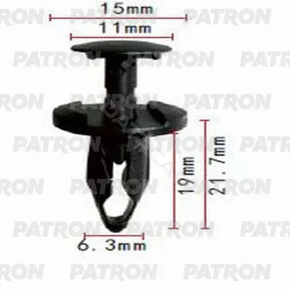 Клипсы, фиксаторы, зажимы PATRON P37-0783