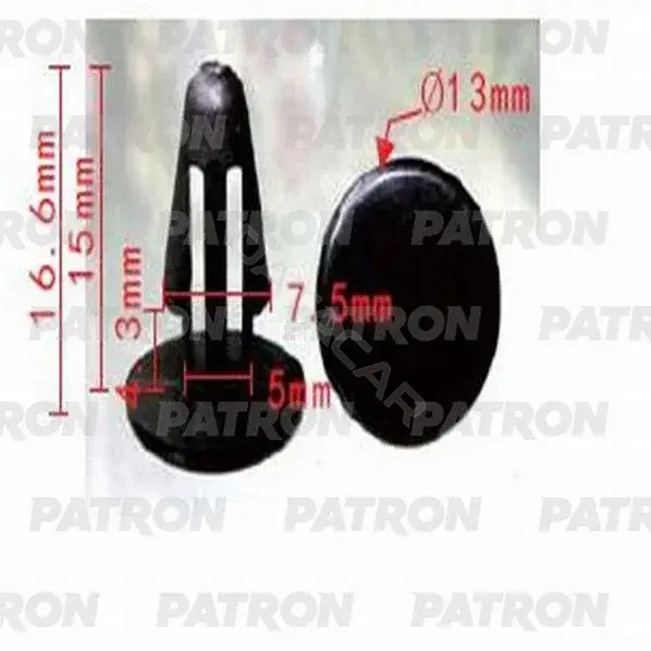 Клипсы, фиксаторы, зажимы PATRON P37-0791