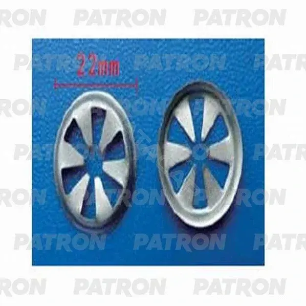 Клипсы, фиксаторы, зажимы PATRON P37-0919