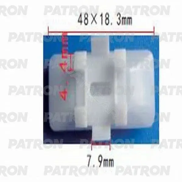 Клипсы, фиксаторы, зажимы PATRON P37-0928