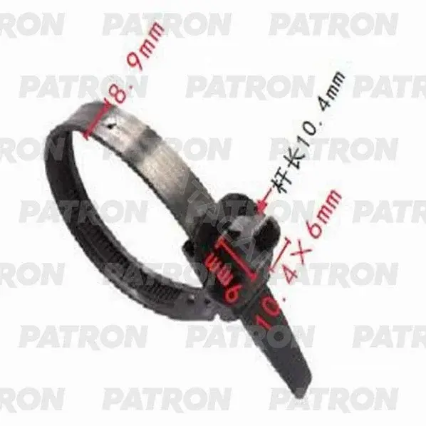 Клипсы, фиксаторы, зажимы PATRON P37-1052