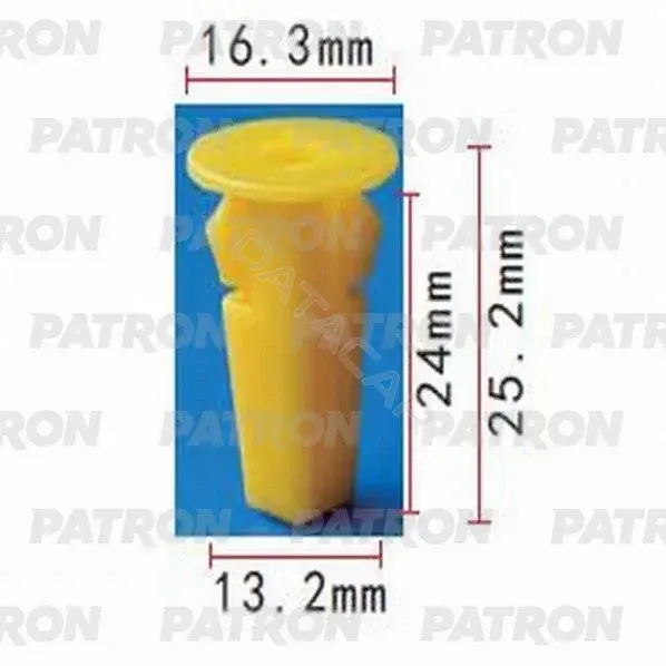 Клипсы, фиксаторы, зажимы PATRON P37-1082