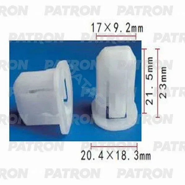 Клипсы, фиксаторы, зажимы PATRON P37-1107