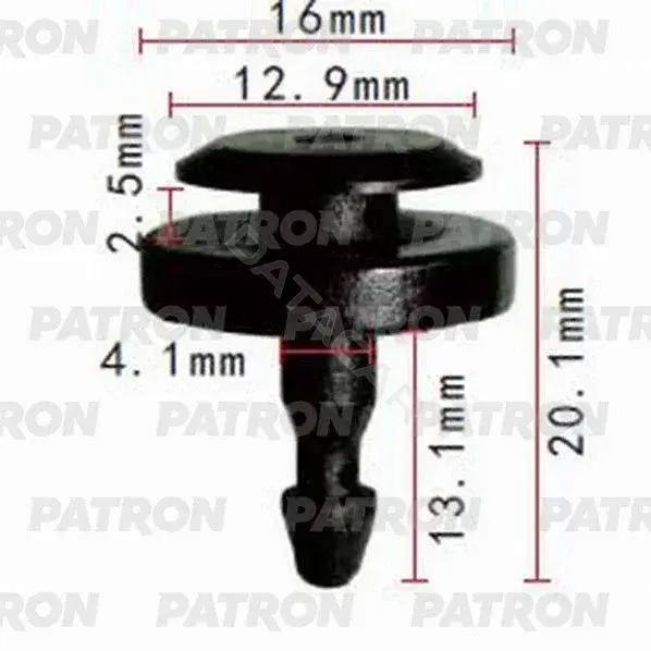 Клипсы, фиксаторы, зажимы PATRON P37-1130