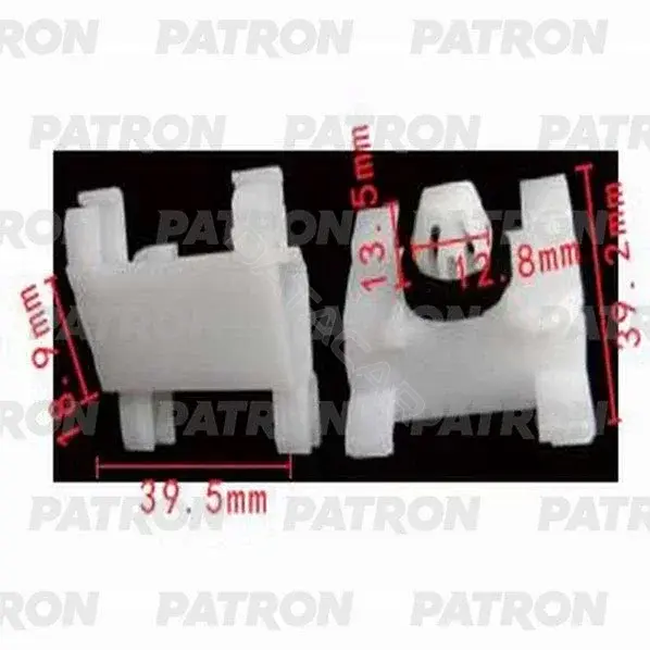 Клипсы, фиксаторы, зажимы PATRON P37-1173