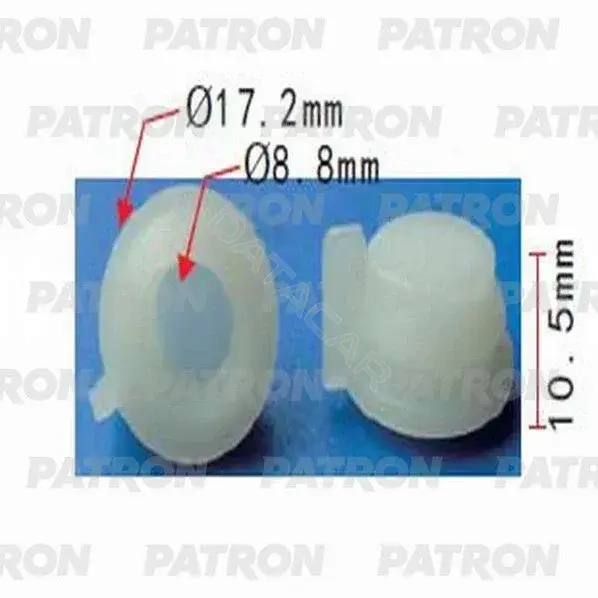 Клипсы, фиксаторы, зажимы PATRON P37-1177
