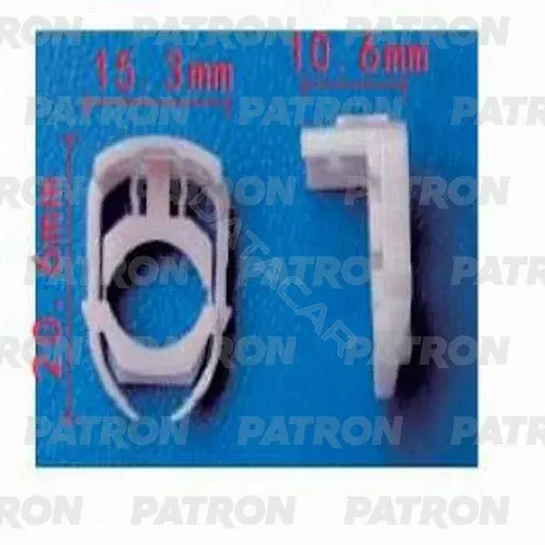 Клипсы, фиксаторы, зажимы PATRON P37-1243