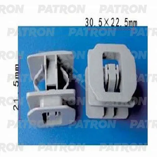 Клипсы, фиксаторы, зажимы PATRON P37-1245