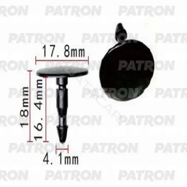 Клипсы, фиксаторы, зажимы PATRON P37-1281