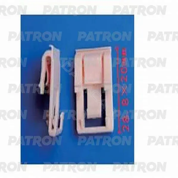 Клипсы, фиксаторы, зажимы PATRON P37-1285