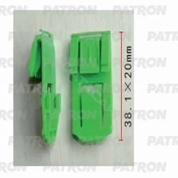 Клипсы, фиксаторы, зажимы PATRON P37-1287