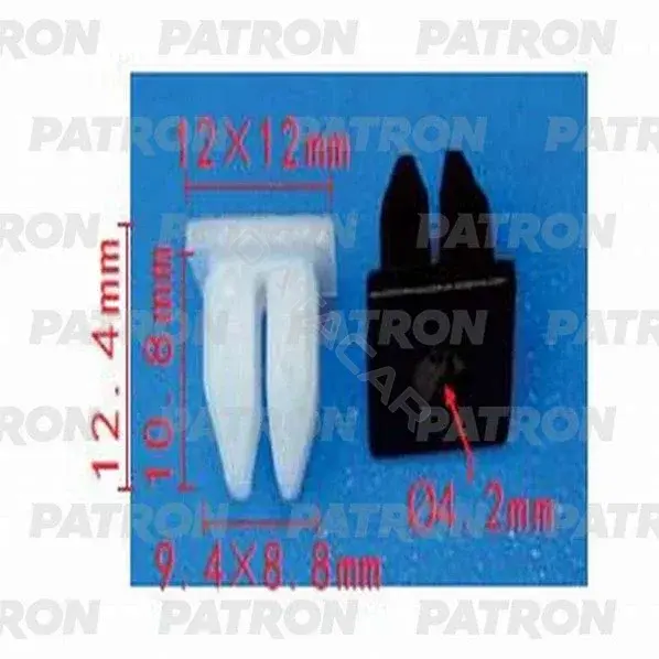 Клипсы, фиксаторы, зажимы PATRON P37-1316
