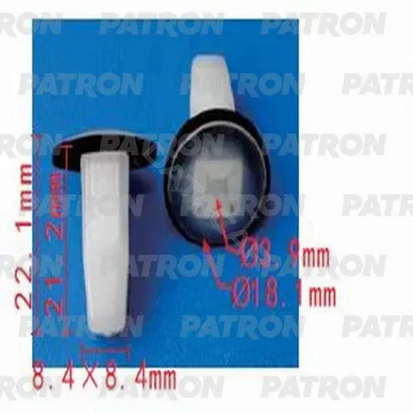Клипсы, фиксаторы, зажимы PATRON P37-1340