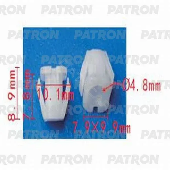 Клипсы, фиксаторы, зажимы PATRON P37-1349