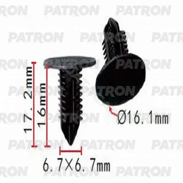 Брызговики PATRON P37-1382