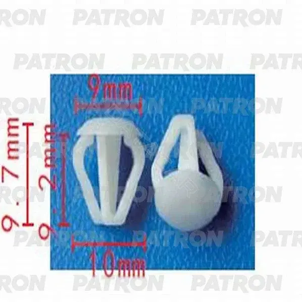 Клипсы, фиксаторы, зажимы PATRON P37-1394