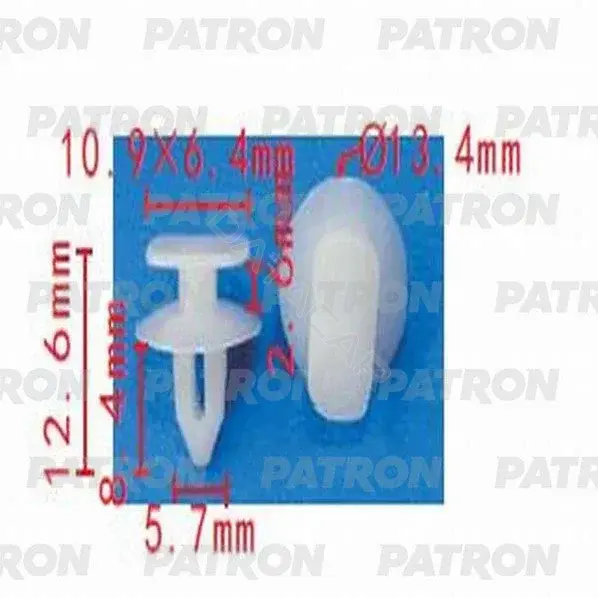 Клипсы, фиксаторы, зажимы PATRON P37-1399