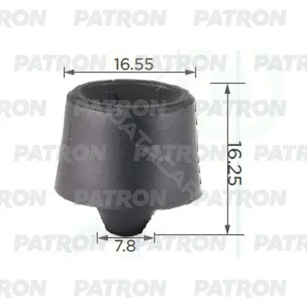 Отбойник двери PATRON P37-1403