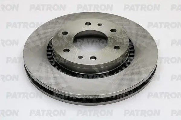 Тормозные диски PATRON PBD1061