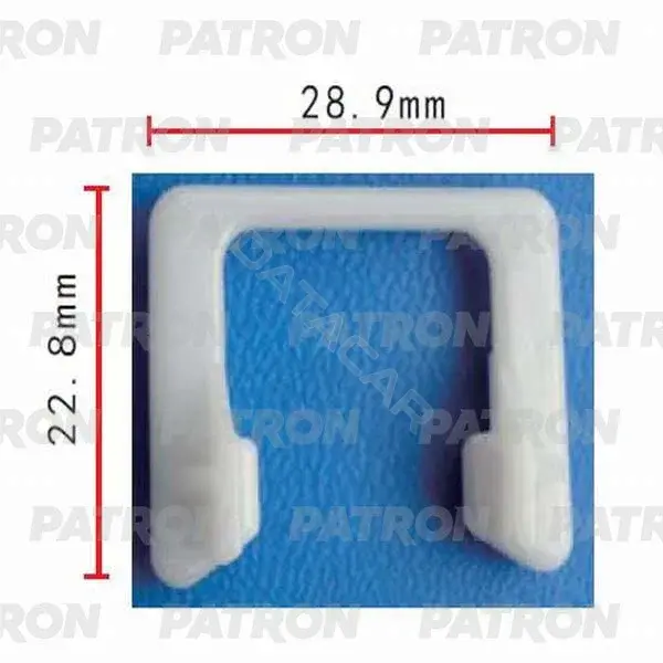 Клипсы, фиксаторы, зажимы PATRON P37-0336A