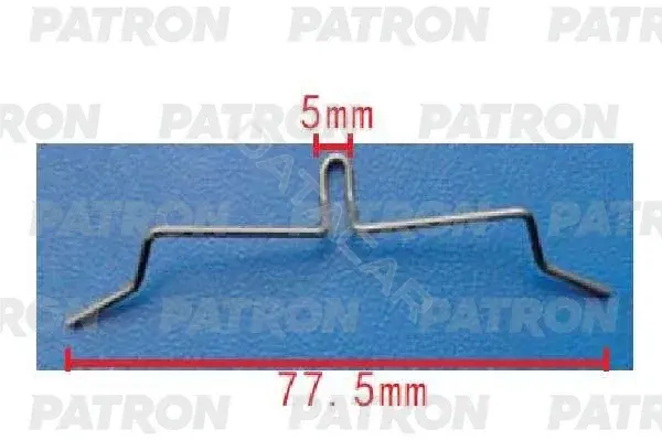 Клипсы, фиксаторы, зажимы PATRON P37-1564