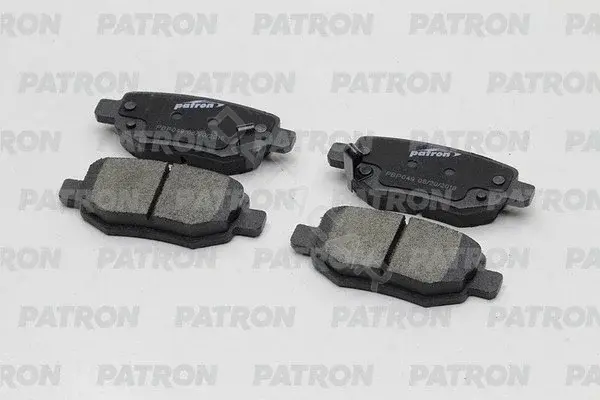 Тормозные колодки PATRON PBP049