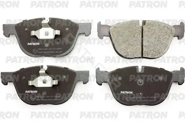 Тормозные колодки PATRON PBP1103