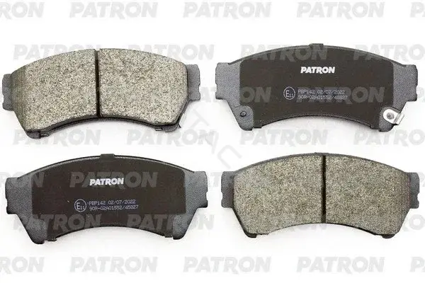 Тормозные колодки PATRON PBP142