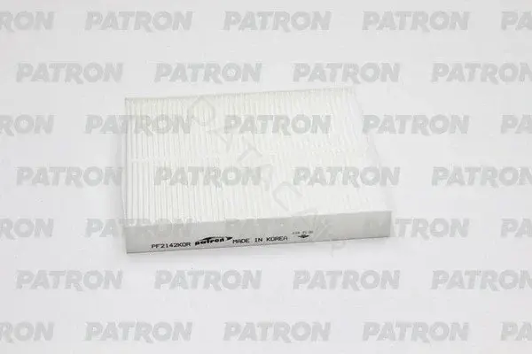 Фильтр салонный PATRON PF2142KOR