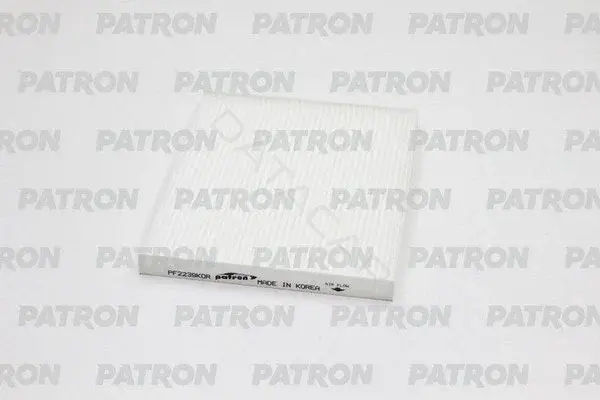 Фильтр салонный PATRON PF2239KOR