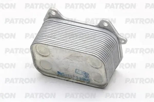 Масляный радиатор двигателя PATRON PRS6025