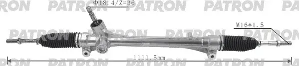 Рулевая рейка PATRON PSG3050