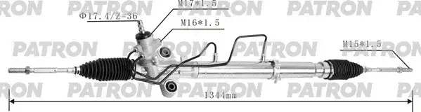 Рулевая рейка PATRON PSG3053