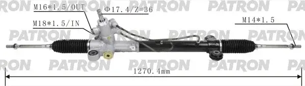 Рулевая рейка PATRON PSG3066