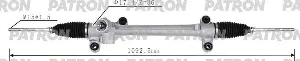 Рулевая рейка PATRON PSG3071