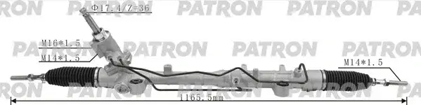 Рулевая рейка PATRON PSG3078