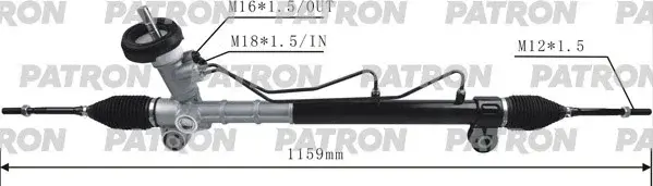 Рулевая рейка PATRON PSG3082