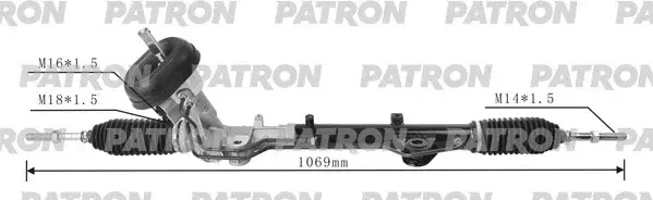 Рулевая рейка PATRON PSG3125