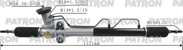 Рулевая рейка PATRON PSG3196