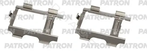 Ремкомплект тормозных колодок PATRON PSRK1194