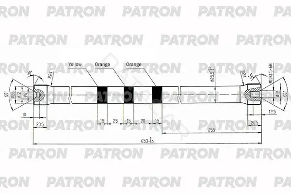 Пружины PATRON PTB1012