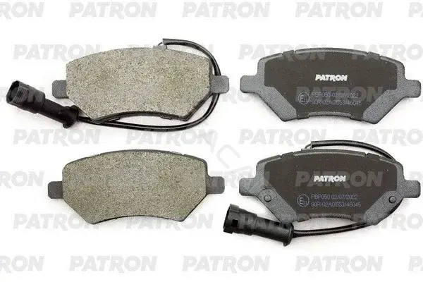 Тормозные колодки PATRON PBP050