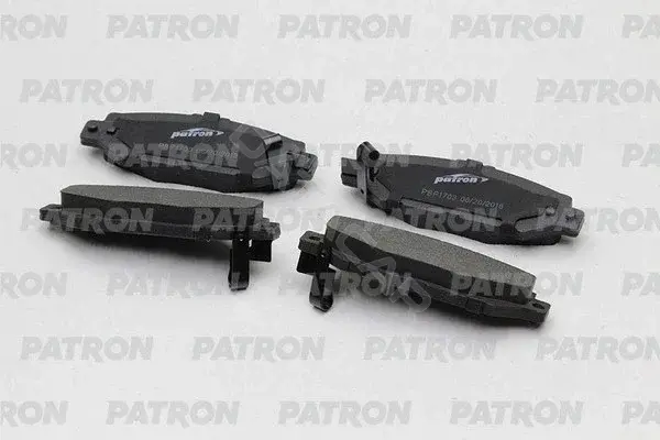 Тормозные колодки PATRON PBP1703