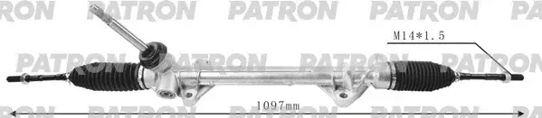 Рулевая рейка PATRON PSG3042