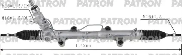 Рулевая рейка PATRON PSG3062