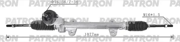 Рулевая рейка PATRON PSG3087