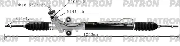 Рулевая рейка PATRON PSG3091